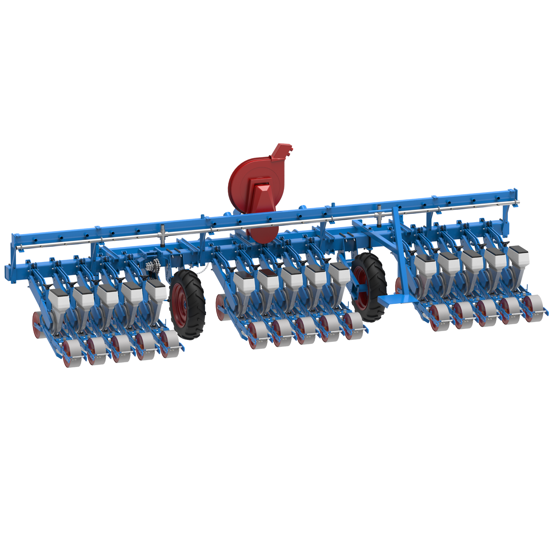 The best selling pneumatic planter for vegetables